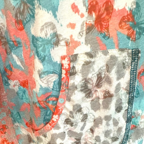 Multiples Multicolor 2 pocket top size medium - Picture 5 of 7